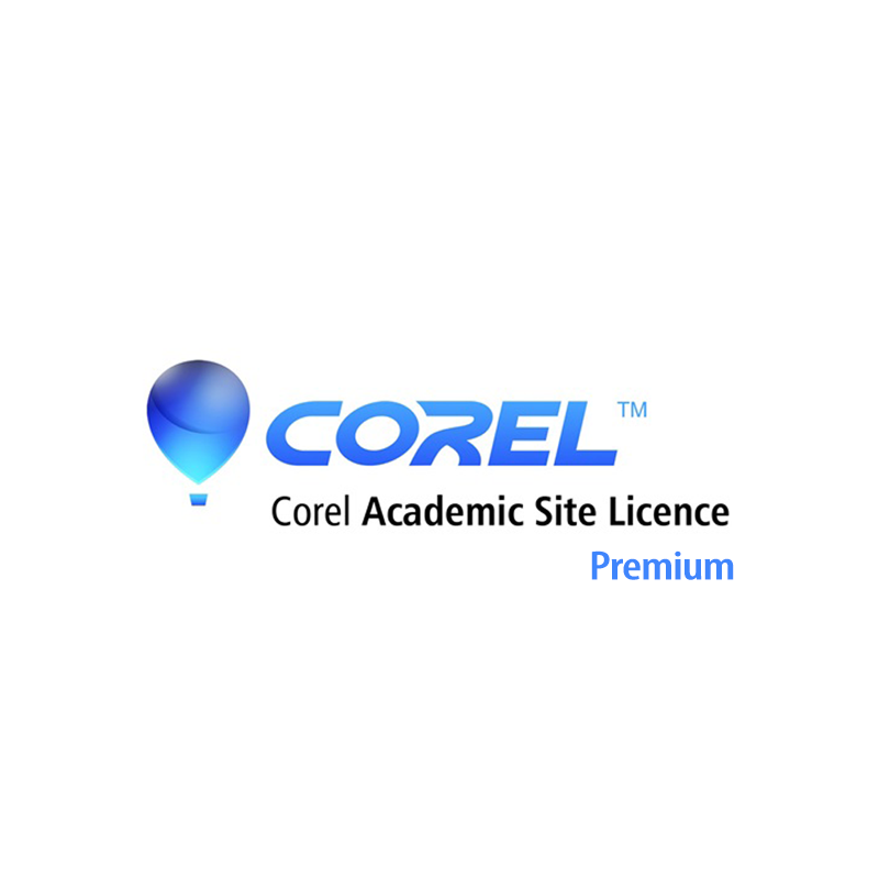 Corel Academic Site Licence Premium - Poziom 2 - wykup