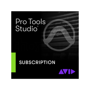 Avid Pro Tools Studio Win/Mac - Subskrypcja 1 rok - EDU