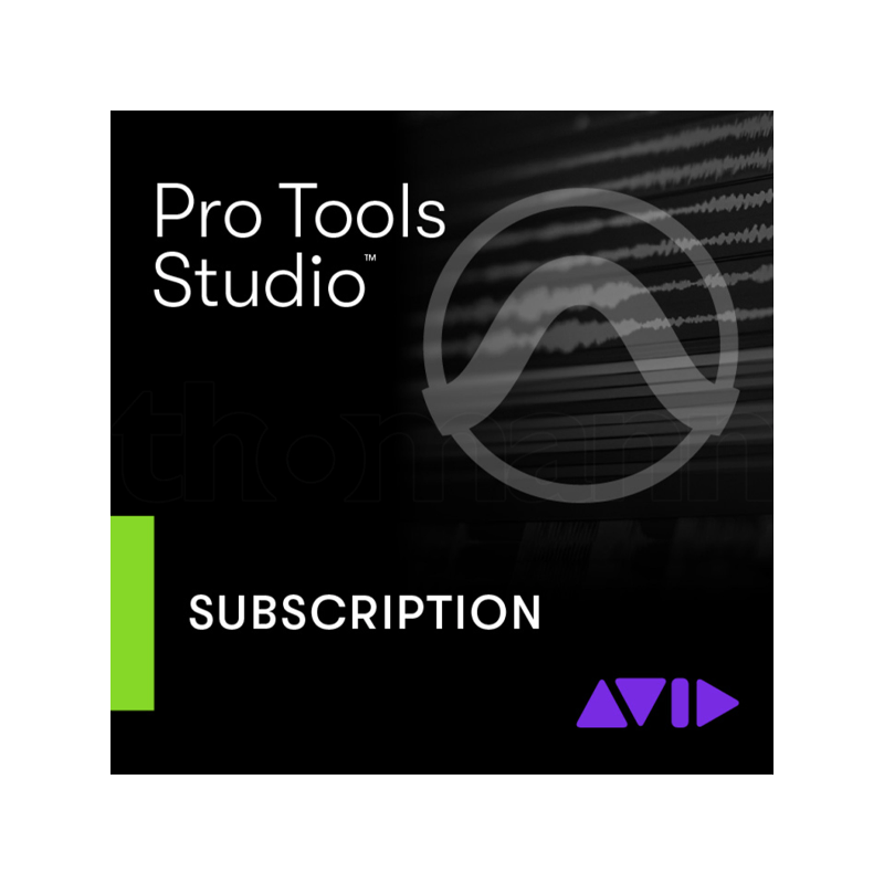 Avid Pro Tools Studio Win/Mac - Subskrypcja 1 rok - EDU