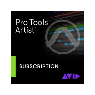Avid Pro Tools Artist Win/Mac - Subskrypcja 1 rok