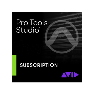 Avid Pro Tools Studio Win/Mac - Subskrypcja 1 rok - Student & Teacher