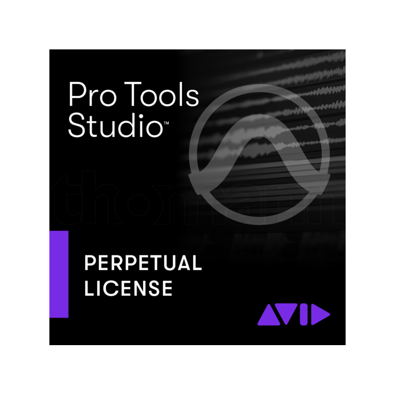 Avid Pro Tools Studio Win/Mac - Licencja wieczysta