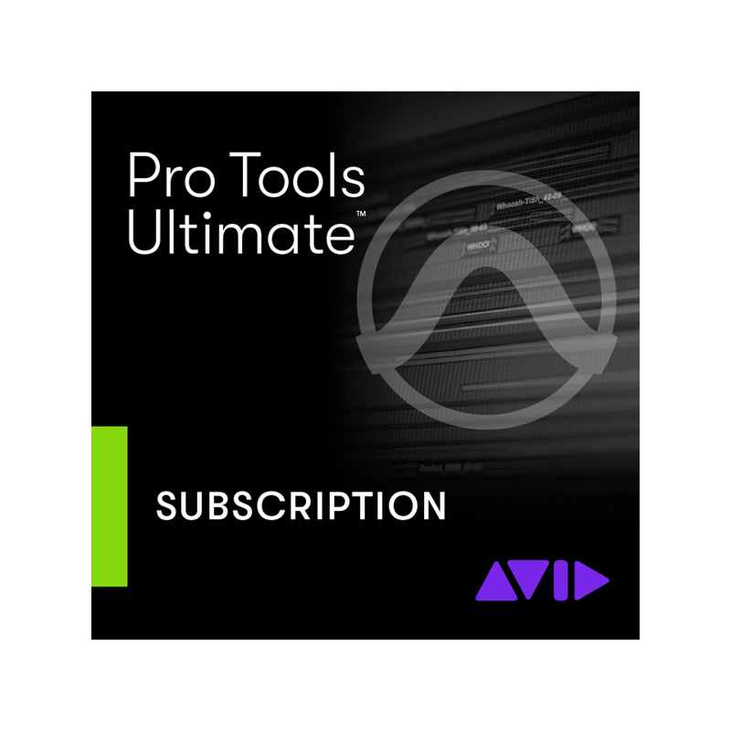 Avid Pro Tools Ultimate Win/Mac - Subskrypcja 1 rok