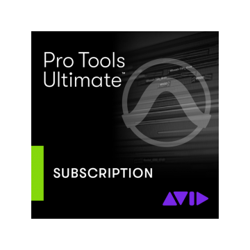 Avid Pro Tools Ultimate Win/Mac - Subskrypcja 1 rok - Student & Teacher