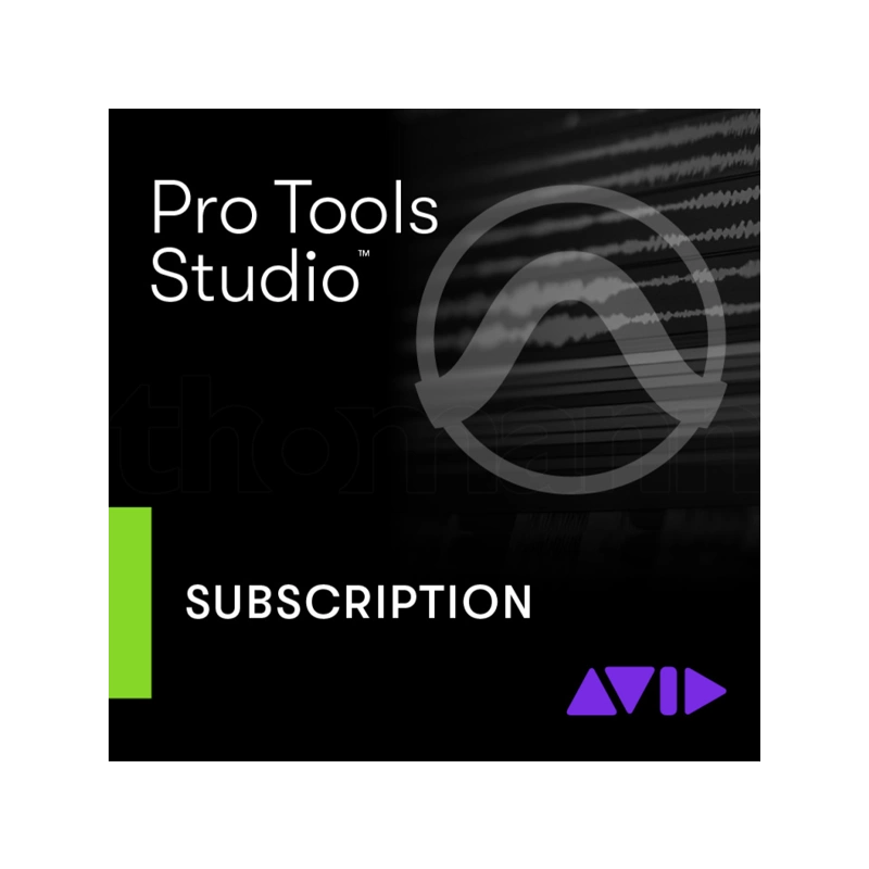 Avid Pro Tools Studio Win/Mac - Subskrypcja 1 rok - Odnowienie