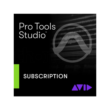 Avid Pro Tools Studio Win/Mac - Subskrypcja 1 rok - Student & Teacher - Odnowienie