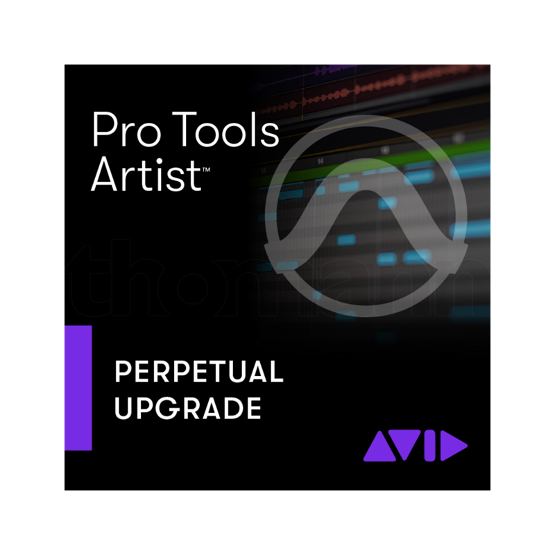 Avid Pro Tools Artist Win/Mac - Licencja wieczysta - Upgrade 1Y Updates and Support Plan