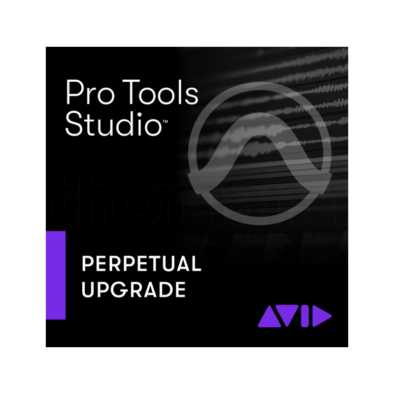 Avid Pro Tools Studio Win/Mac - Licencja wieczysta - Upgrade 1Y Updates and Support Plan