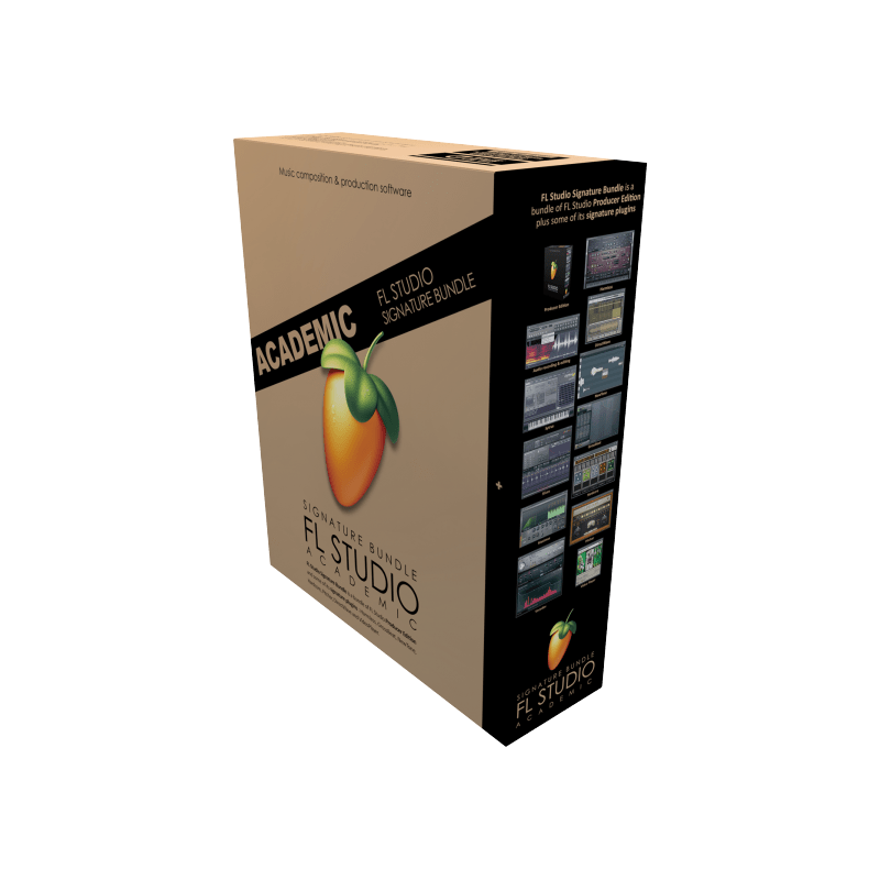FL Studio 21 Signature Edition - wersja edukacyjna