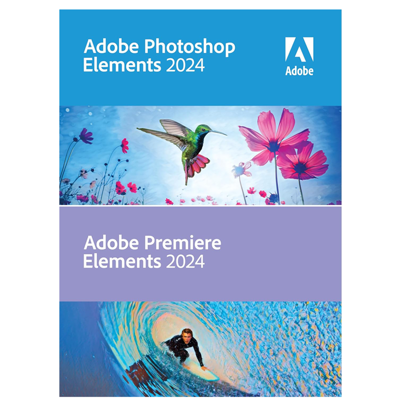 Adobe Photoshop Elements 2024 & Premiere Elements 2024 PL Mac