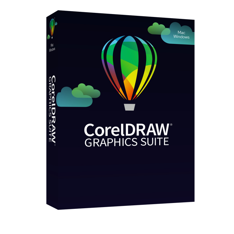CorelDRAW Graphics Suite 2024 Win/Mac ESD