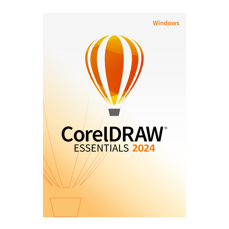 CorelDRAW Essentials 2024 MULTI Win ESD