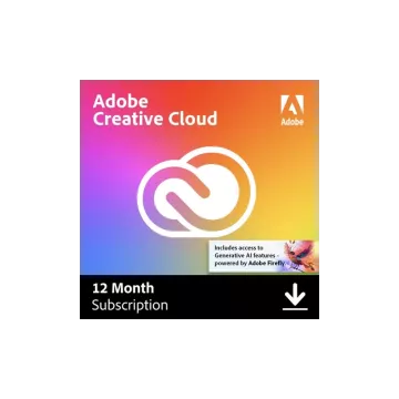 Adobe Creative Cloud All Apps MULTI Win/Mac – licencja na subskrypcję (1 rok) – 1 użytkownik ESD