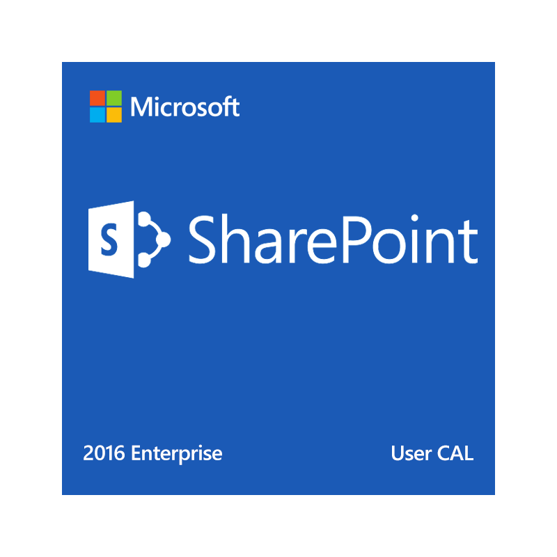Microsoft SharePoint Server 2016 Enterprise - 1 User CAL