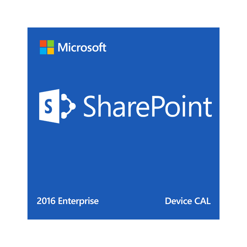 Microsoft SharePoint Server 2016 Enterprise - 1 Device CAL