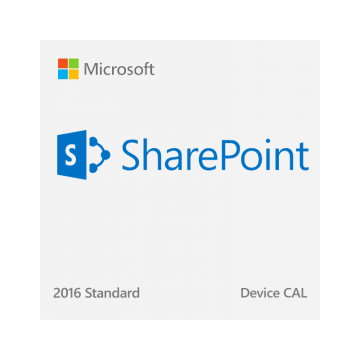 Microsoft SharePoint Server 2016 Standard - 1 Device CAL