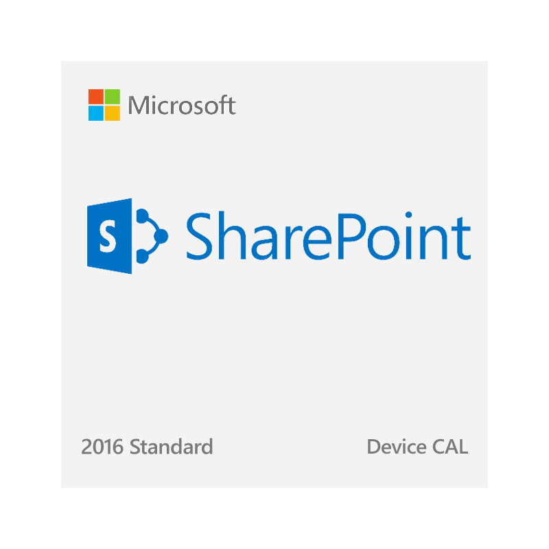 Microsoft SharePoint Server 2016 Standard - 1 Device CAL