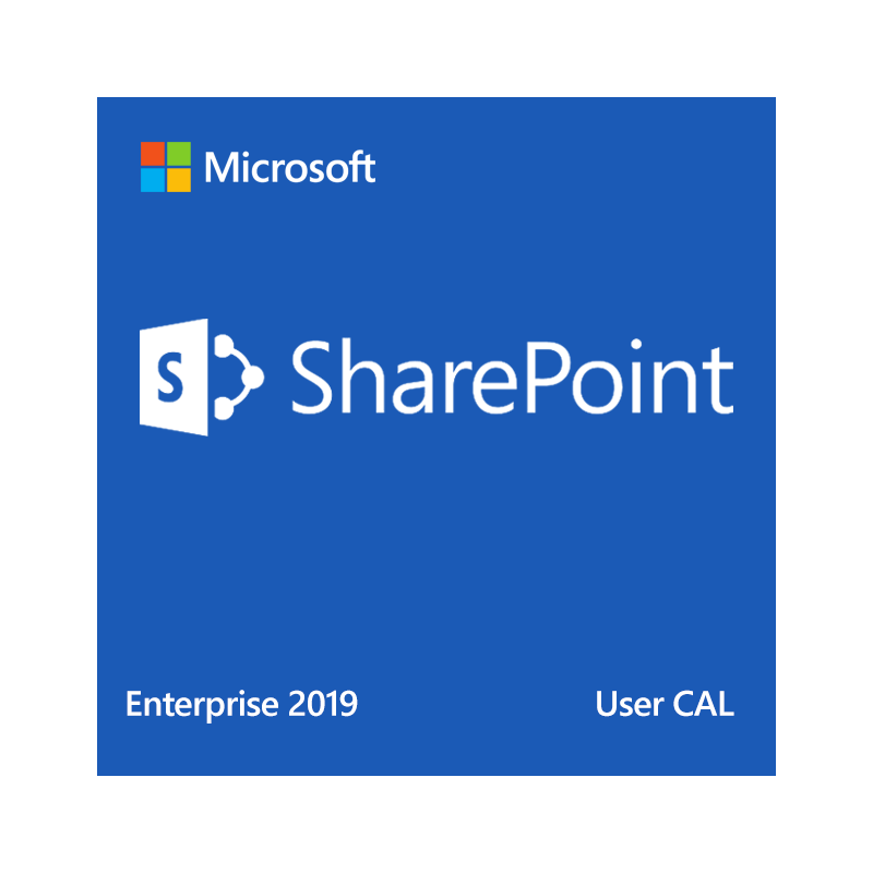 Microsoft SharePoint Server 2019 Enterprise - 1 User CAL