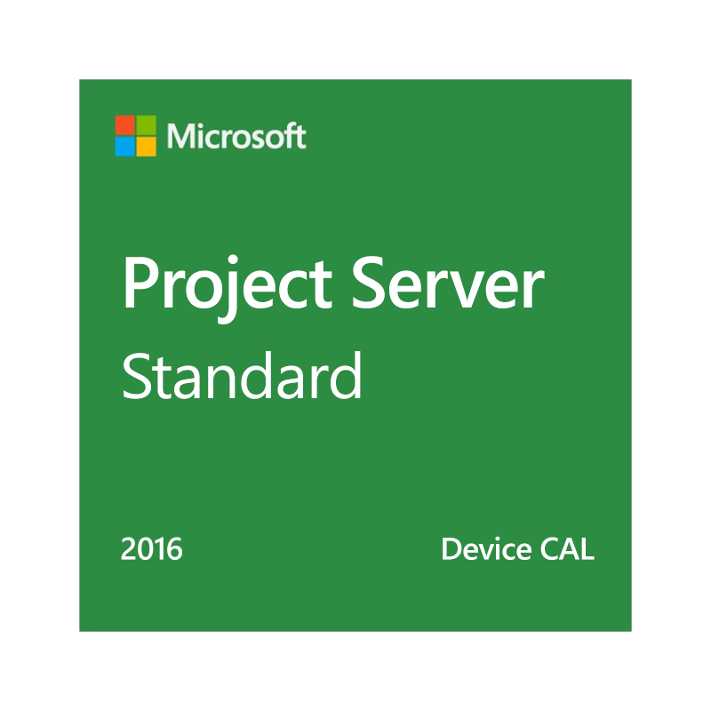 Microsoft Project Server 2016 Standard Device CAL