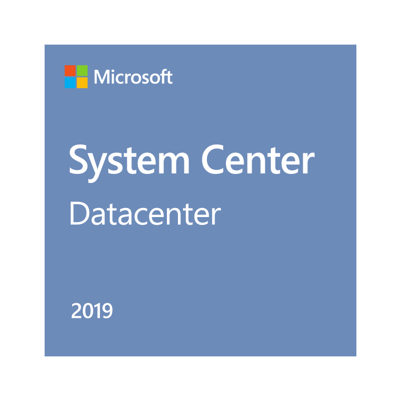 Microsoft System Center 2019 Datacenter (2 cores)