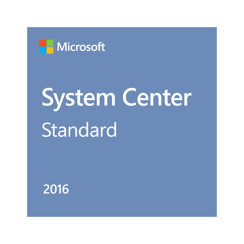 Microsoft System Center 2016 Standard (2 cores)