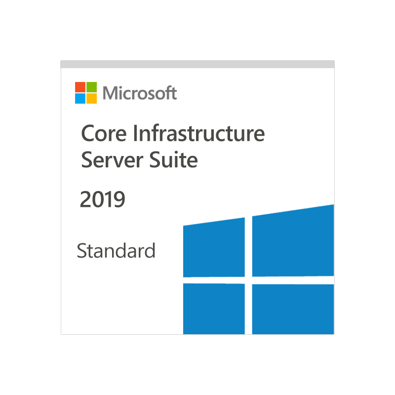 Microsoft Core Infrastructure Server Suite 2019 Standard (2 cores)