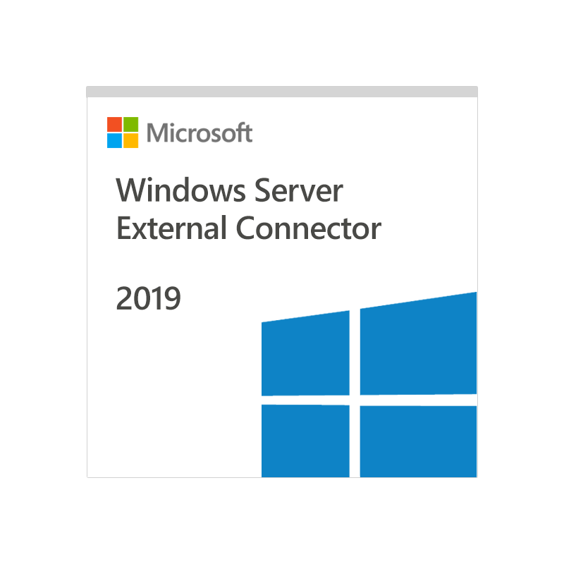 Microsoft Windows Server 2019 External Connector