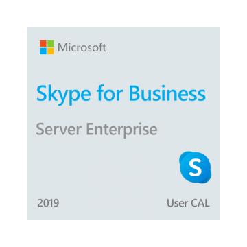 Microsoft Skype for Business Server 2019 Enterprise User CAL