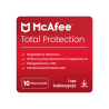 McAfee Total Protection (10 stanowisk, 12 miesięcy)