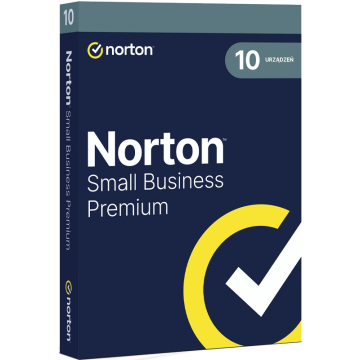 Norton Small Business Premium (10 stanowisk, 12 miesięcy)