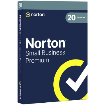 Norton Small Business Premium (20 stanowisk, 12 miesięcy)