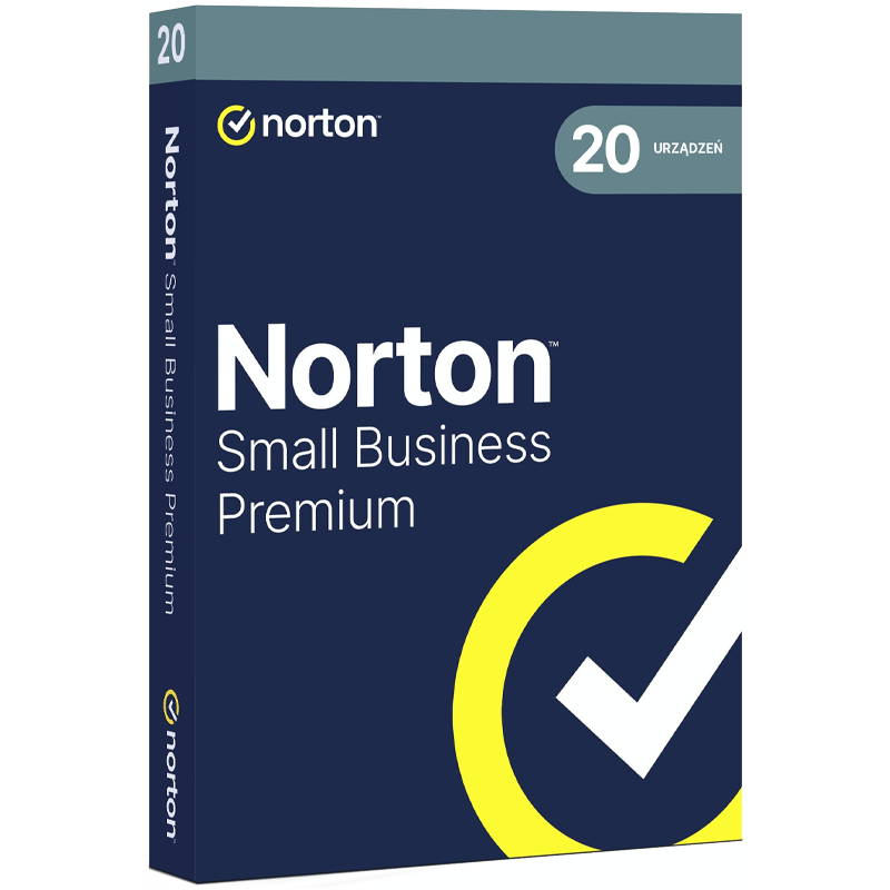 Norton Small Business Premium (20 stanowisk, 12 miesięcy)