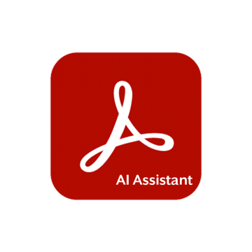 Adobe AI Assistant for Acrobat (for teams) - licencja imienna dla instytucji EDU