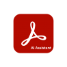 Adobe AI Assistant for Acrobat (for teams) - Odnowienie subskrypcji - licencja imienna dla instytucji EDU