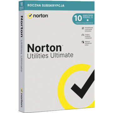 Norton Utilities Ultimate (10 stanowisk, 12 miesięcy)