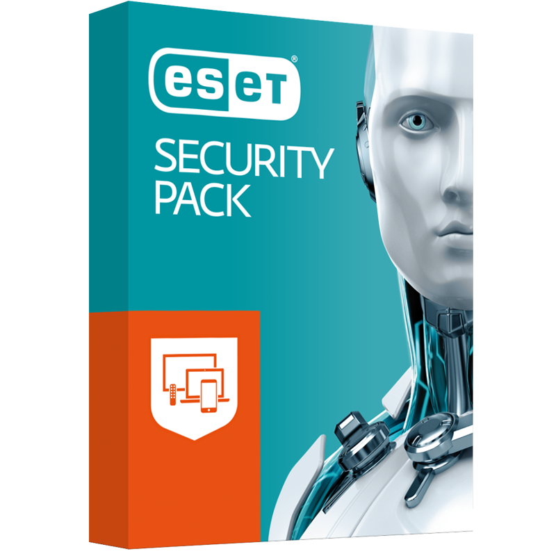 ESET Internet Security 6 stanowisk (dawniej Security Pack 3+3 - Odnowienie)