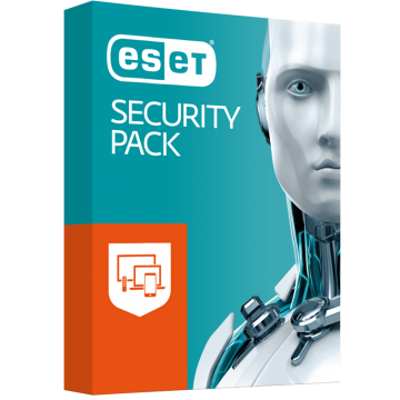 ESET Internet Security 2 stanowiska (dawniej Security Pack 1+1 - Odnowienie)