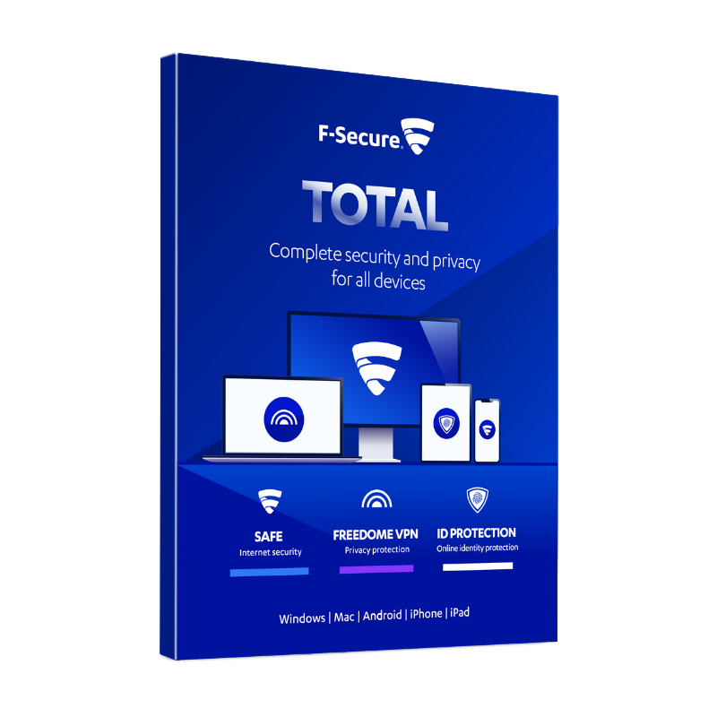 F-Secure Total Security & VPN (7 stanowisk, 15 miesięcy)