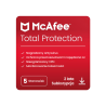 McAfee Total Protection (5 stanowisk, 24 miesiące)