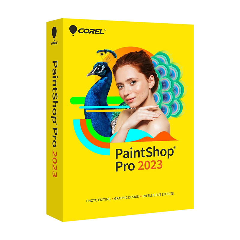 Corel PaintShop Pro 2023 Corporate Edition ENG Win – licencja rządowa