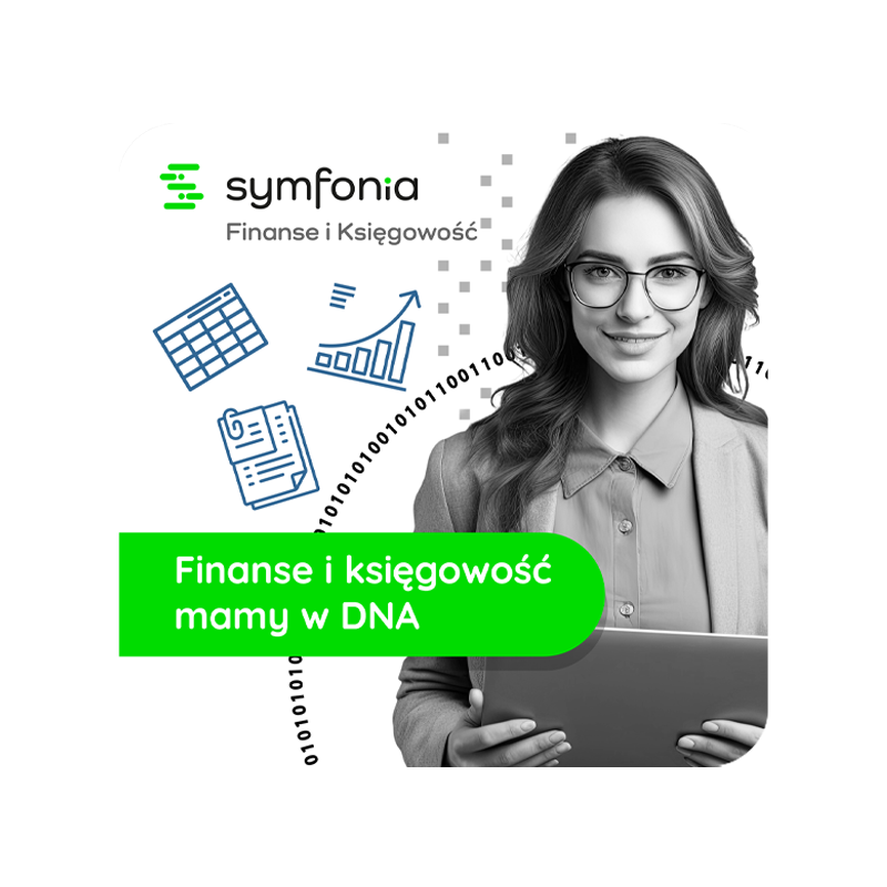 Symfonia Finanse i Księgowość - Pakiet Ekonomiczny
