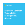 Microsoft Defender Vulnerability Management Add-on NCE CSP - 1 rok