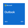 Microsoft Outlook 2024 LTSC - CSP - Non profit