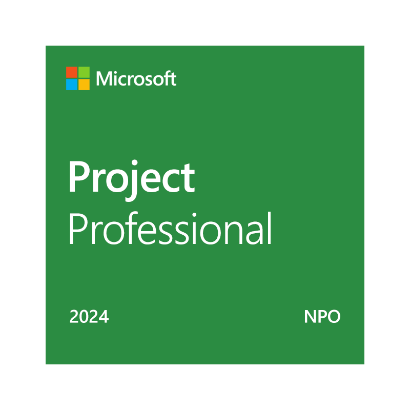 Microsoft Project 2024 Professional - CSP - Non profit