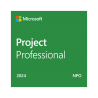 Microsoft Project 2024 Professional - CSP - Non profit