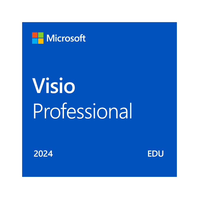 Microsoft Visio LTSC Professional 2024 - CSP - EDU