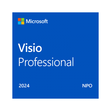 Microsoft Visio LTSC Professional 2024 - CSP - Non profit