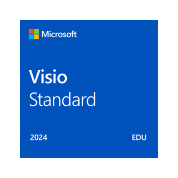 Microsoft Visio LTSC Standard 2024 - CSP - EDU
