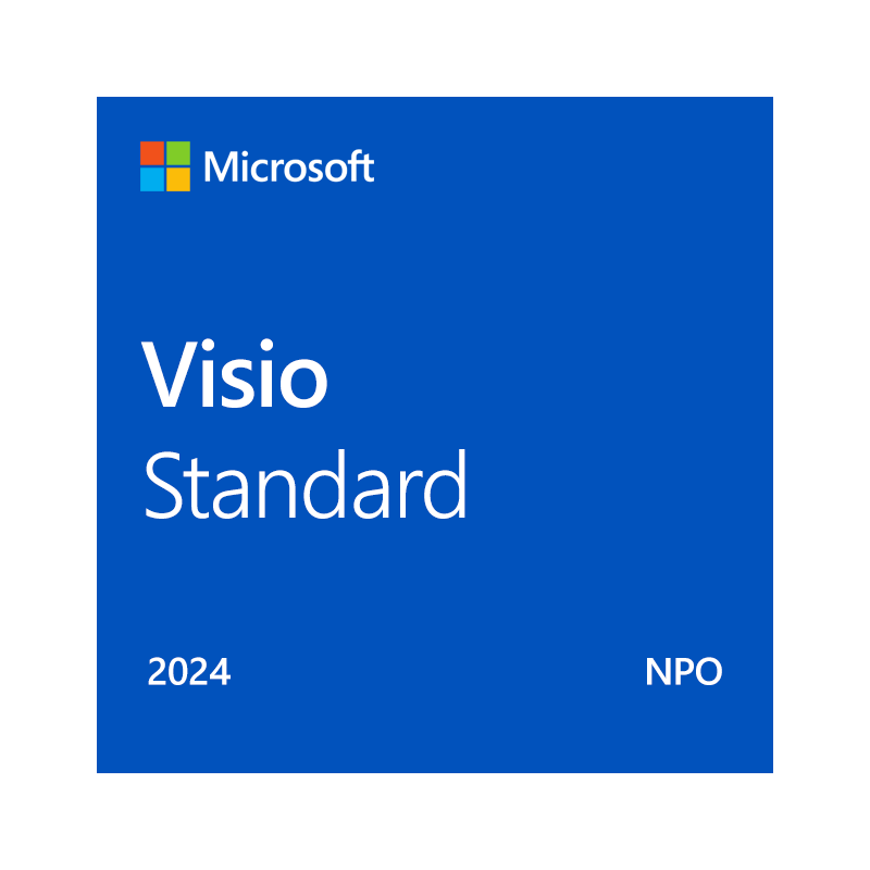 Microsoft Visio LTSC Standard 2024 - CSP - Non profit