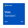 Microsoft Visio LTSC Standard 2024 - CSP - Non profit